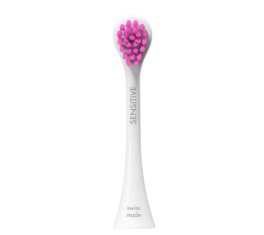 Набор насадок Hydrosonic Pro Sensitive yellow/pink