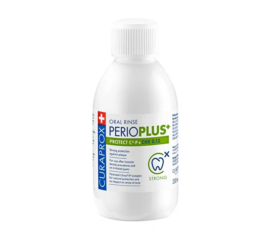 Ополаскиватель Perio Plus Protect, хлоргексидин 0,12%, (200 мл)