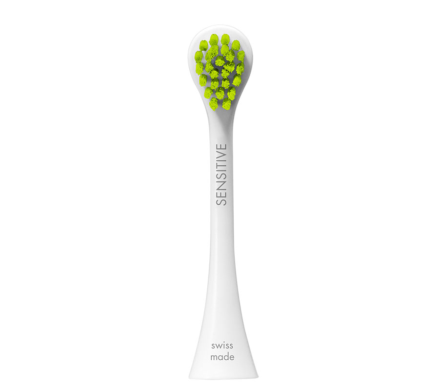 Набор насадок Hydrosonic Pro Sensitive yellow/green