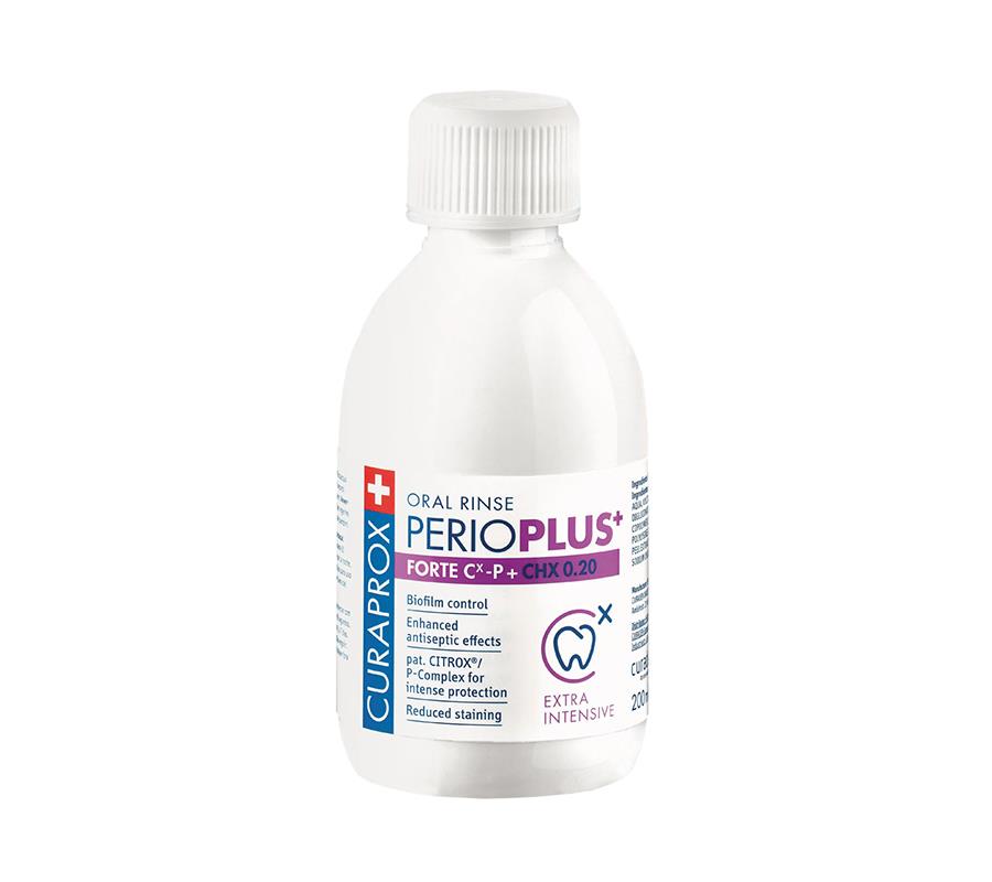 Набор хирургический Curaprox Perio Plus Forte, хлоргексидин 0,20%
