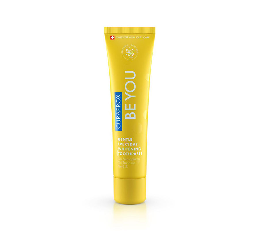 Набор Curaprox "Праздник с Be You Yellow" new