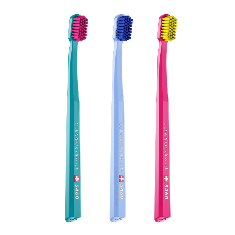 Набор зубных щеток Curaprox CS 5460 (3шт.)