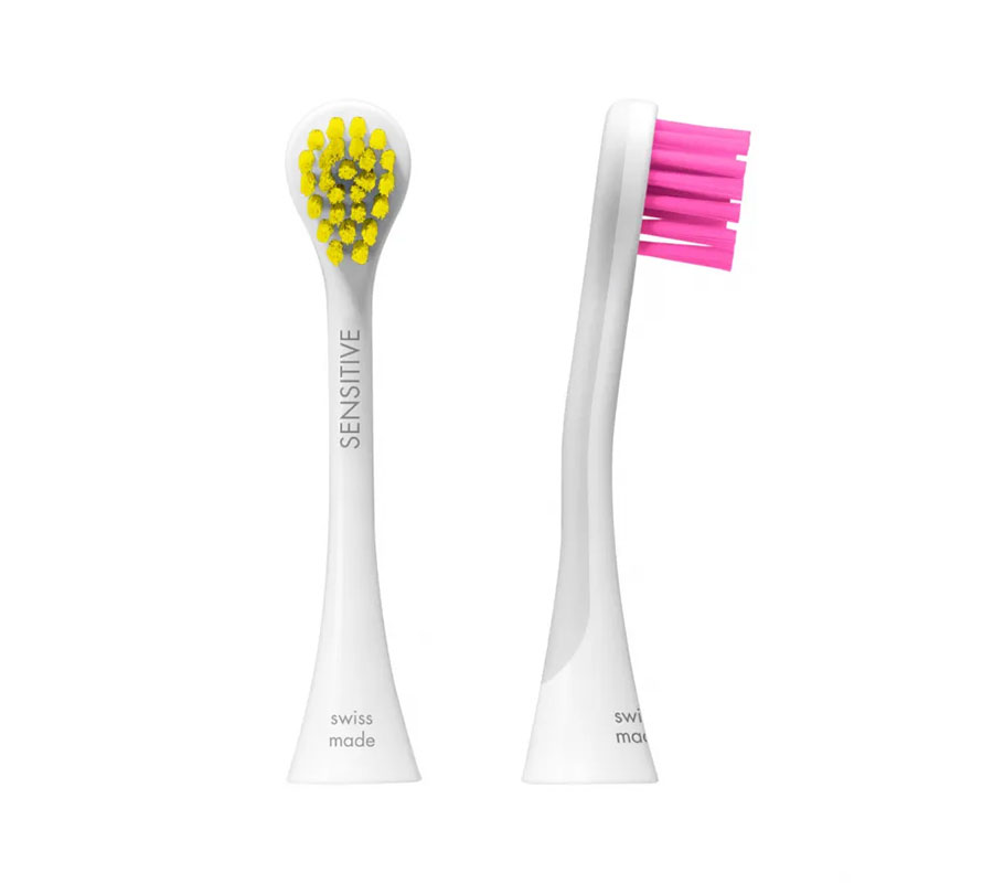 Набор насадок Hydrosonic Pro Sensitive yellow/pink