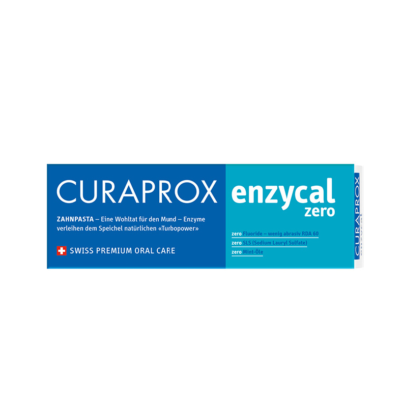 Зубная паста Curaprox Enzycal Zero, 75 мл