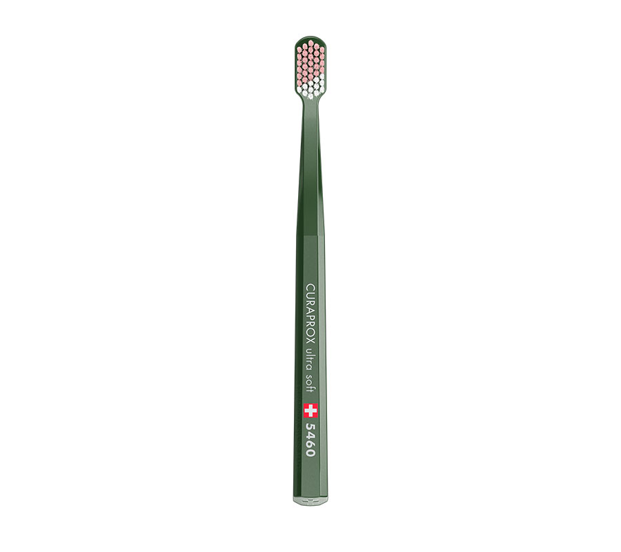 Набор ультрамягких зубных щеток Curaprox CS 5460 Ultra Soft (2шт.) Duo Recycled
