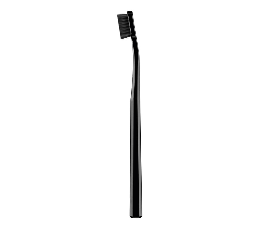 Набор ультрамягких зубных щеток Curaprox Black is White 8760 черная\черная, (2шт.)