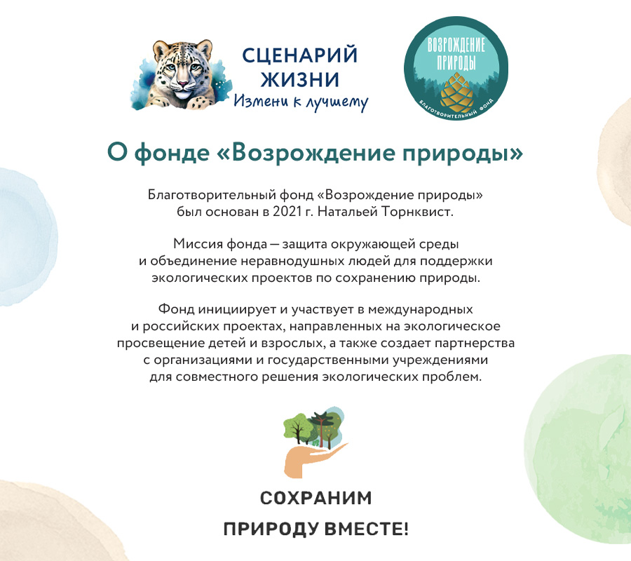 Набор Краснокнижные животные "Снежный барс"