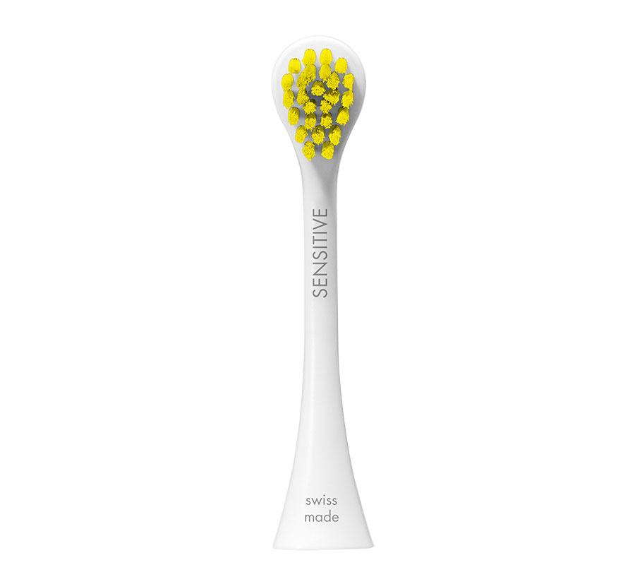 Набор насадок Hydrosonic Pro Sensitive yellow/pink
