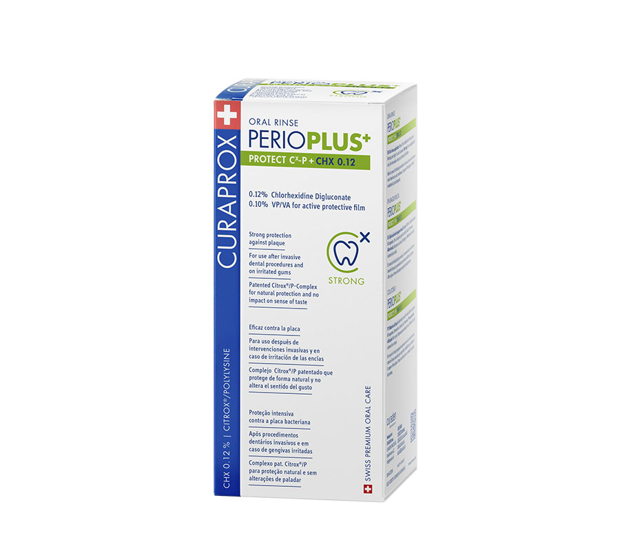 Ополаскиватель Perio Plus Protect, хлоргексидин 0,12%, (200 мл)