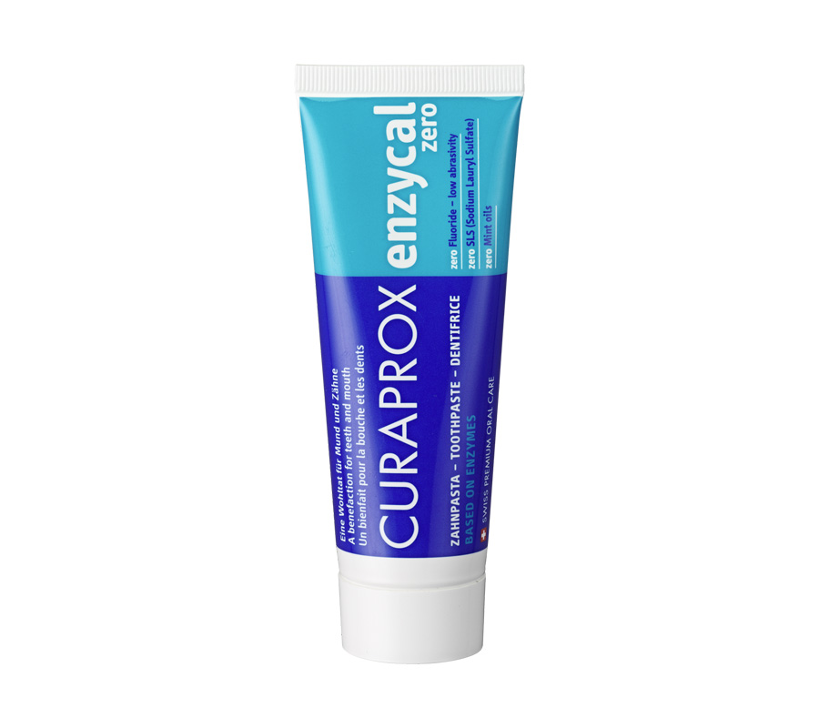 Зубная паста Curaprox Enzycal Zero, 75 мл (2 шт.)