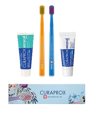 Набор Curaprox "Мягкая забота"