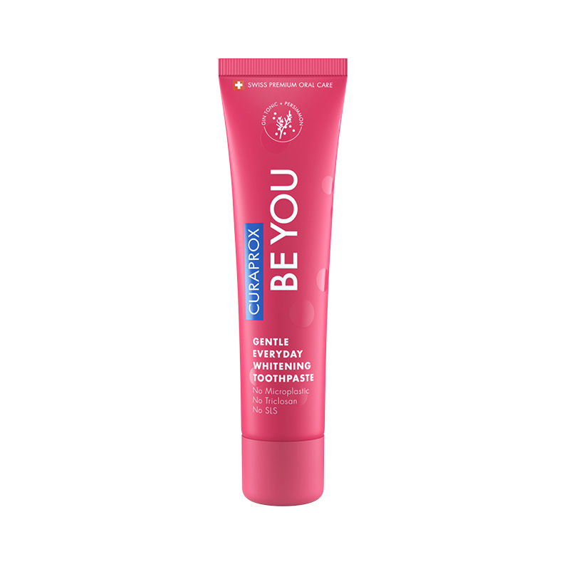 Отбеливающая зубная паста Curaprox Be You со вкусом ягод можжевельника и хурмы, 60 мл